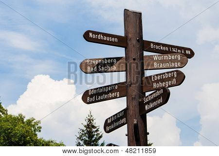 Ingerpost Harz เยอรมนี
