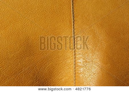 Keltainen nahka Texture