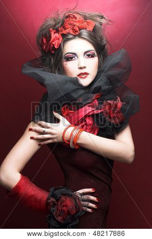 Creative lady.