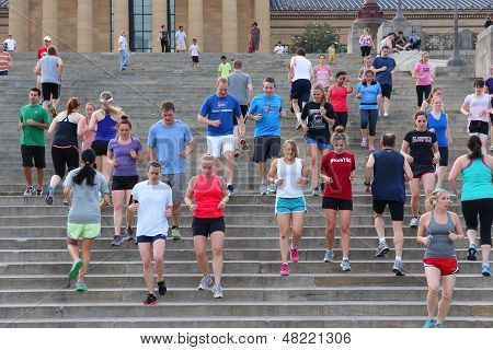 Philadelphia Rocky Steps