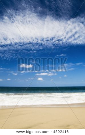 열 대 해변