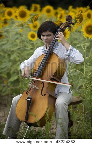 Cello girl