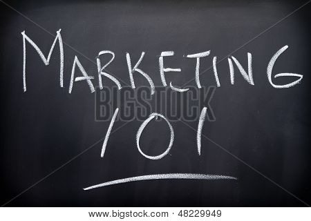 Marketing 101