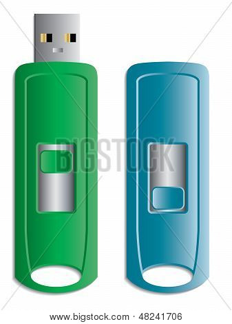 Hideable Usb Stick