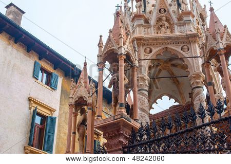 Santa Maria Antica, Via Arche Scaligere, Verona, Province Of Verona, Italy