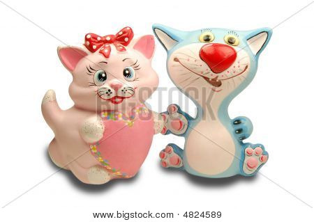 Seramik kedi