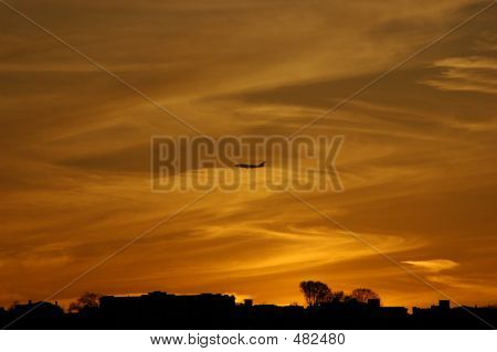 Avion Sunset