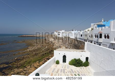 Marokkanske by Asilah
