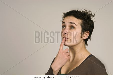 생각 하 고