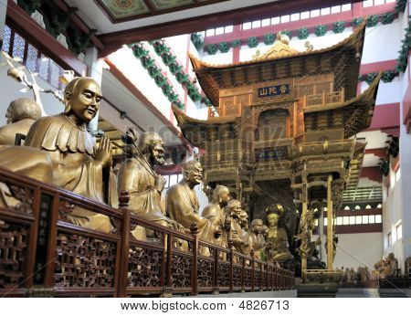 Lingyin Temple, Hangzhou, Shandong-provinsen
