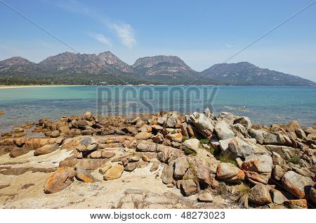 Freycinet NP ทัสมาเนีย ออสเตรเลีย
