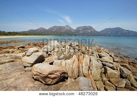 Freycinet NP ทัสมาเนีย ออสเตรเลีย