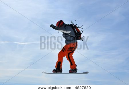 Snowboardzista, skoki