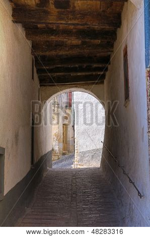 Arco Calabrese. Alberona. Puglia. Itálie.