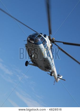 Venäjän helikopteri Mi8