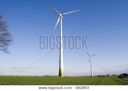 Gerador de energia eólica