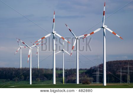 Gerador de energia eólica