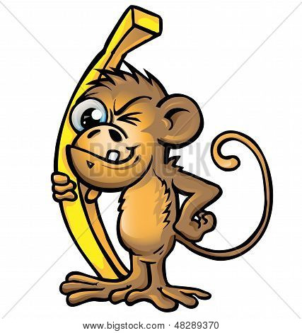 Monkey Cartoon