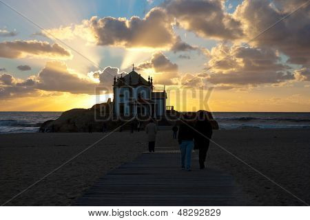 Senhor Da Pedra kapel, Miramar, Portugal