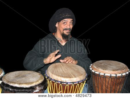 Djembe bubeník