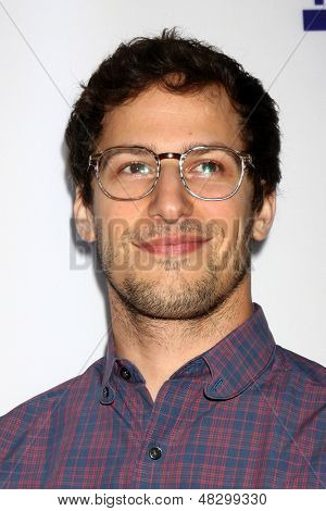 LOS ANGELES - JUL 23: Andy Samberg ankommer til 