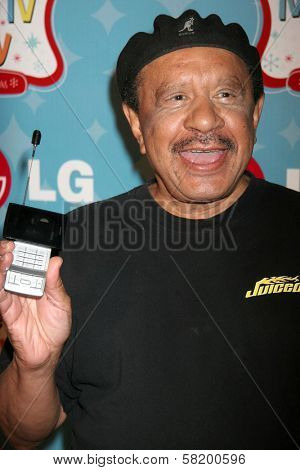 Sherman Hemsley at the LG Mobile Phone 