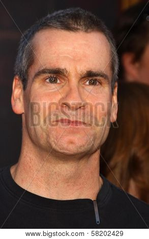Henry Rollins at the world premiere of 