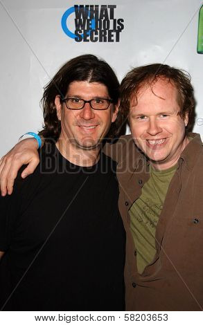Rodger Grossman and Joss Whedon at the Premiere and Party for 