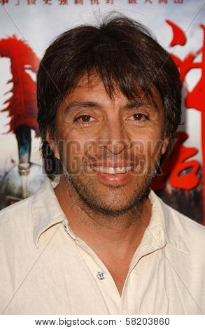 Roger Zamudio at the Los Angeles Premiere of 