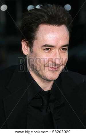 John Cusack at the Los Angeles premiere of 