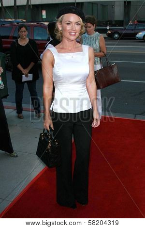 Kelly Carlson at the Los Angeles premiere of 