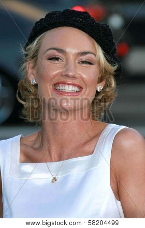 Kelly Carlson at the Los Angeles premiere of 