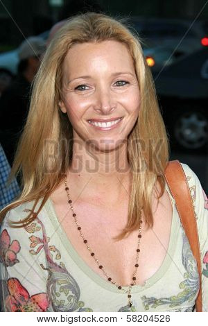 Lisa Kudrow at the Los Angeles premiere of 