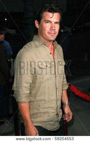 Josh Brolin at the Los Angeles premiere of 