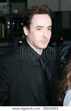 John Cusack at the Los Angeles premiere of 