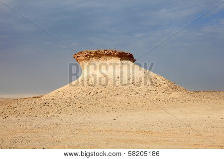 Desert Landscape In Qatar
