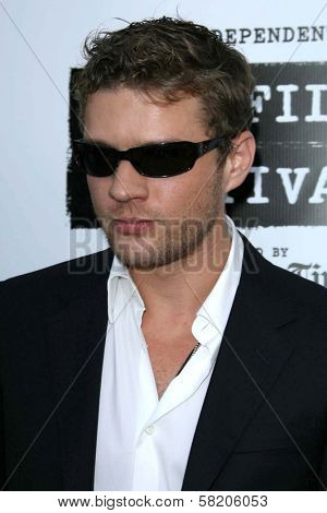 Ryan Phillippe at the Los Angeles Film Festival 2007 Spirit Of Independence Awards. Billy Wilder Theatre, Westwood, CA. 06-28-07
