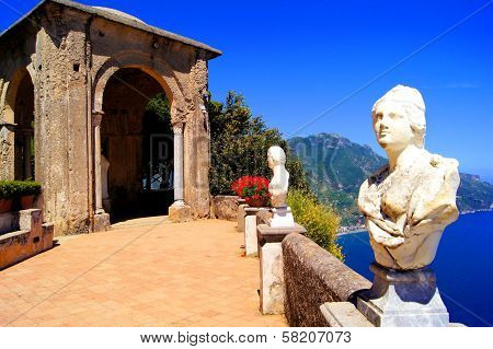 Beautiful Amalfi Coast, Italy