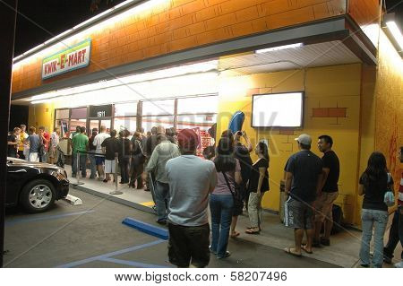 Atmosphere at a 7-11 Convenience Store that has been transformed into a 