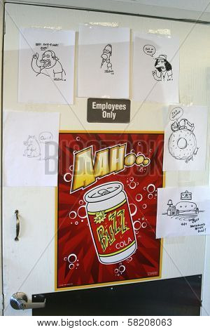 Atmosphere at a 7-11 Convenience Store that has been transformed into a 
