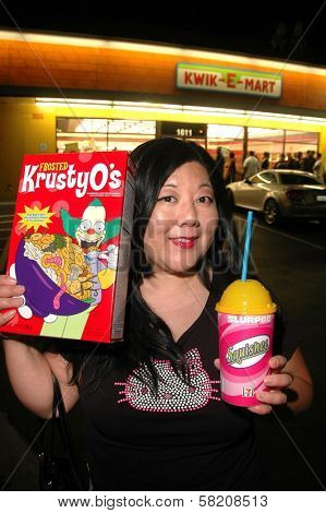 Atmosphere at a 7-11 Convenience Store that has been transformed into a 