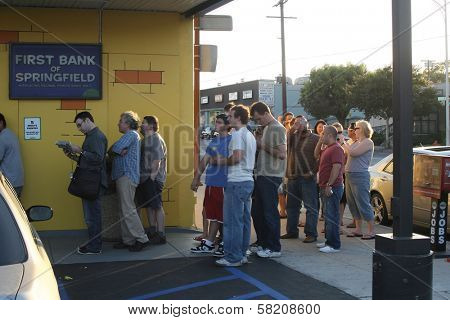Atmosphere at a 7-11 Convenience Store that has been transformed into a 