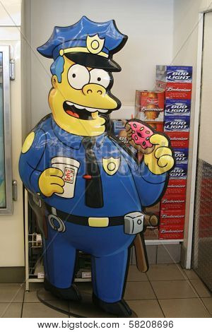 Atmosphere at a 7-11 Convenience Store that has been transformed into a 