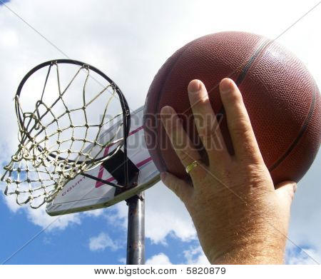 Basket-ball extérieurs