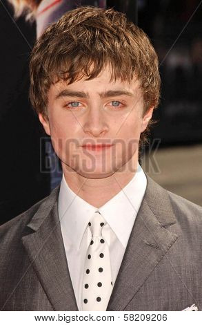 Daniel Radcliffe at the premiere of 
