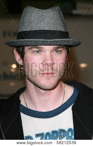Shawn Ashmore at the Los Angeles premiere of 