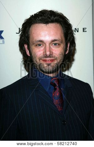 Michael Sheen at the celebration for the Oscar nominated films 