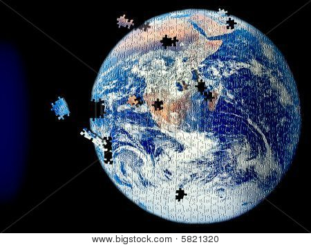 Earth puzzle