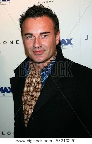 Julian McMahon at the celebration for the Oscar nominated films 