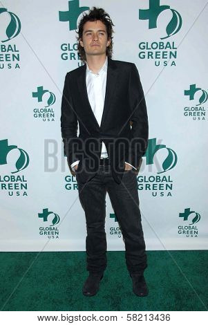 Orlando Bloom at the Global Green USA 3rd Annual Pre-Oscar Celebration. Avalon, Hollywood, CA. 02-21-07